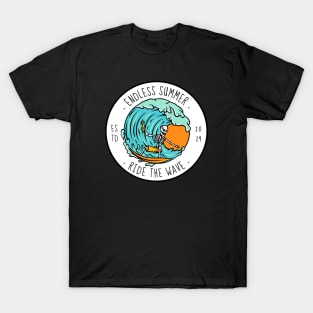 Endless Summer Surfer Surfing T-Shirt